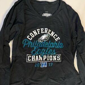 Philadelphia Eagles 2017 NFC Champions Long Sleeve